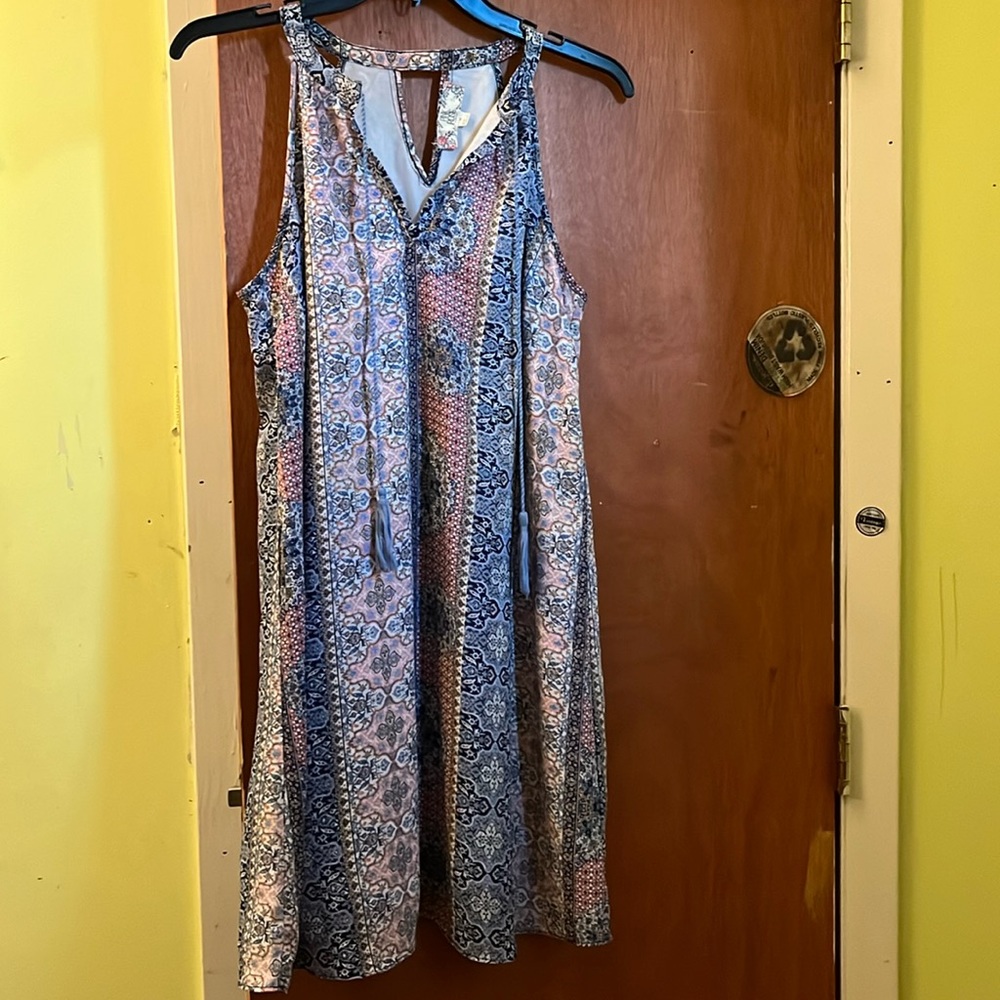 Bohemian style dress